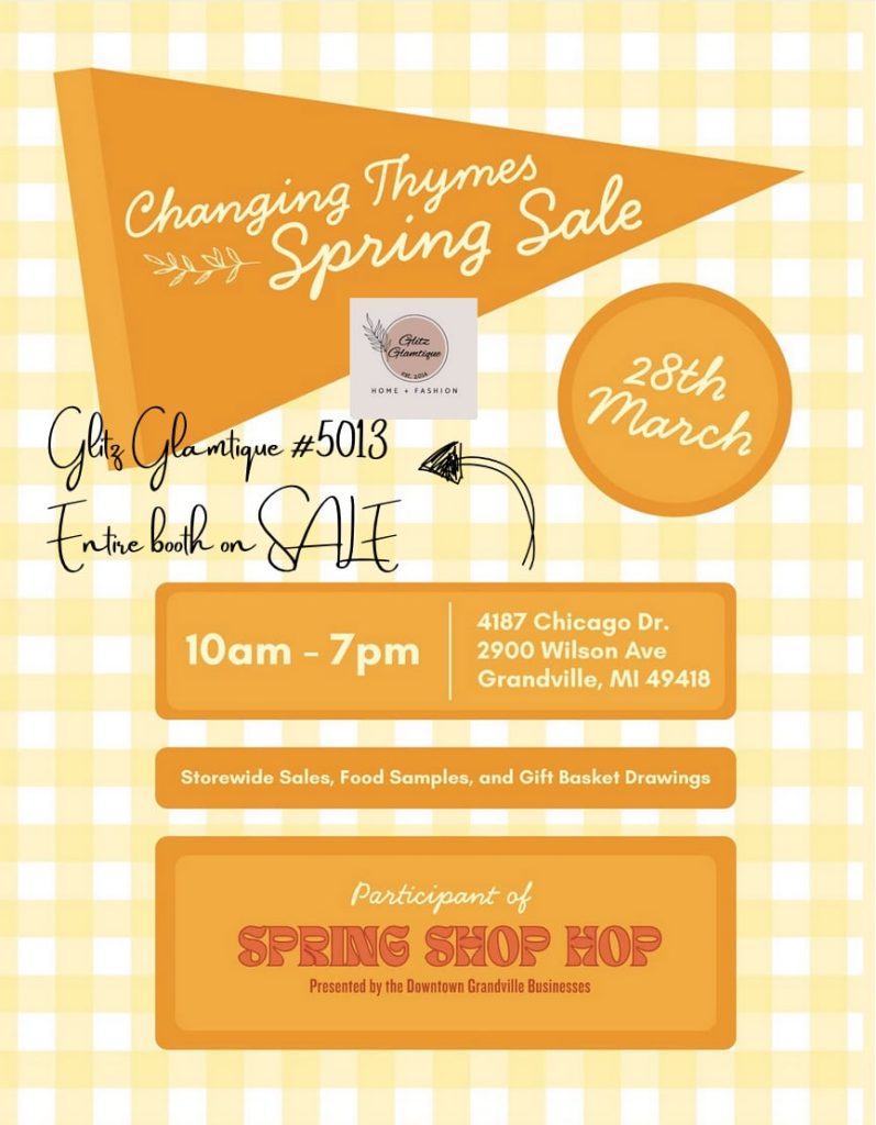 Spring Sale